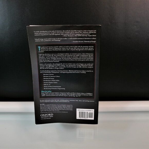 Television and American Culture 2010 Paperback - Picture 2 of 7